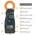 Medidor de abrazadera digital LCD Display VC Serie